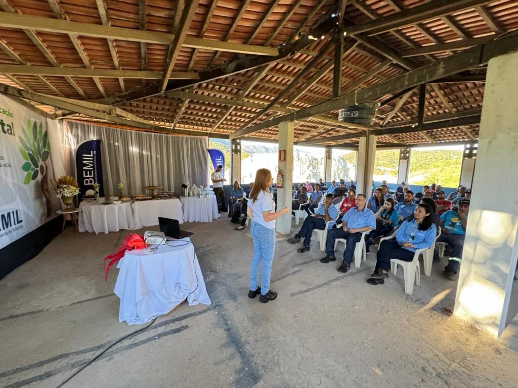 Sucesso Programa De Educa O Ambiental Dos Colaboradores Da Bemil Renovado Para Mais Anos